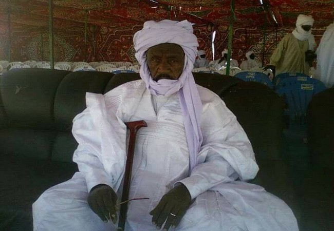 Tchad/Nécrologie: décès à N’Djaména d’El-hadj Abdraman Mahamat Djimimi dit Toldjei, chef de Canton de la communauté des Anakaza