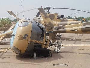 Tchad: la flotte de l’armée de l’air du dictateur Idriss Déby balayée par une forte pluie accompagnée de vent violent