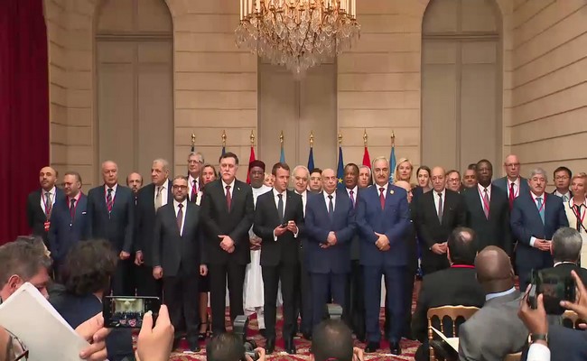Conférence internationale sur la Libye à Paris: mais où est donc passé le Président Idriss Déby ?
