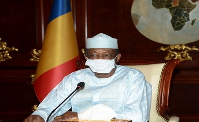 Au Tchad, Idriss Déby promet 943 milliards de FCFA pour aider les ménages et soutenir l’économie face au coronavirus